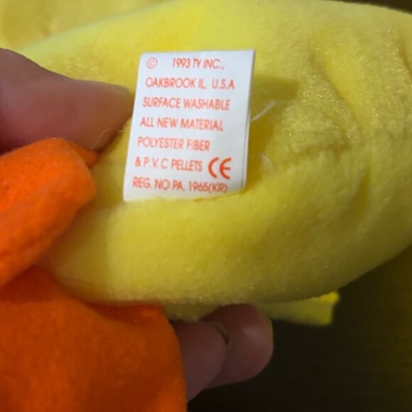 Beanie Babies (4) Total - Picture 14 of 14